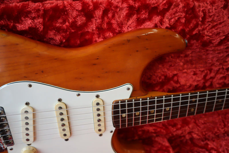 Fender Stratocaster Natural 1974