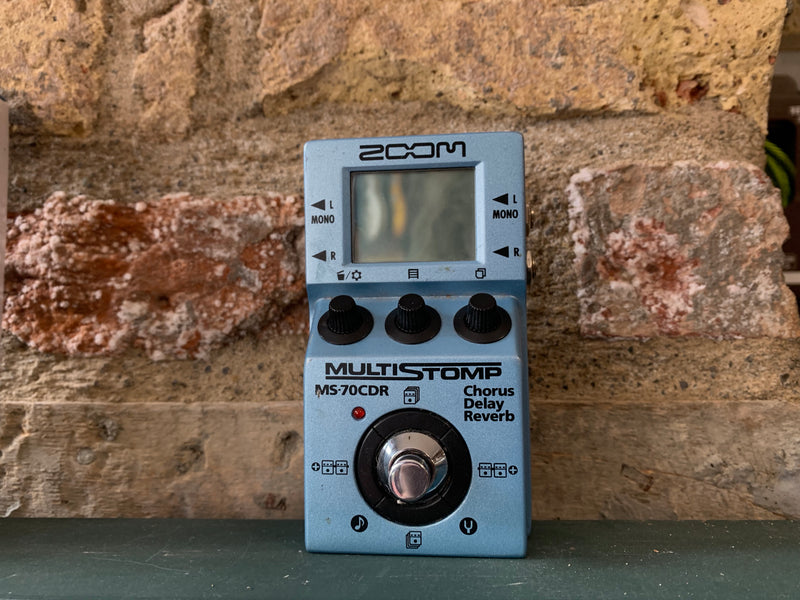 Zoom Multi Stomp MS-70 CDR