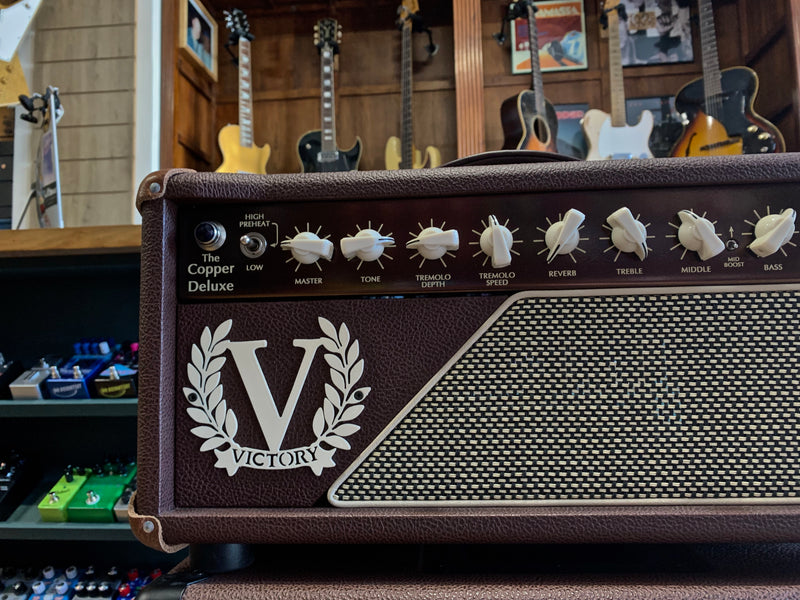 Victory V35 The Copper Deluxe Head & Cab