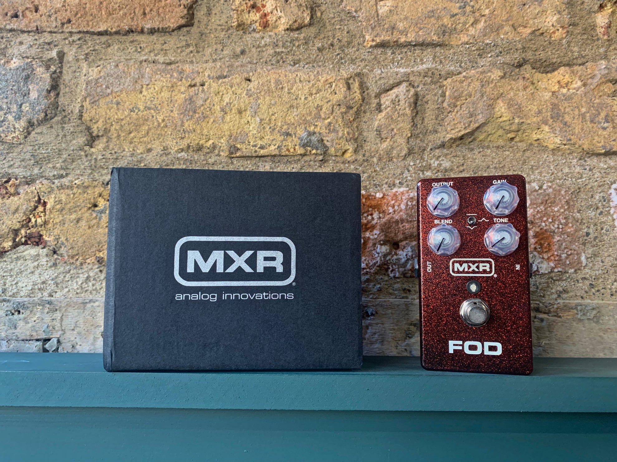 MXR FOD Drive - Some Neck Guitars