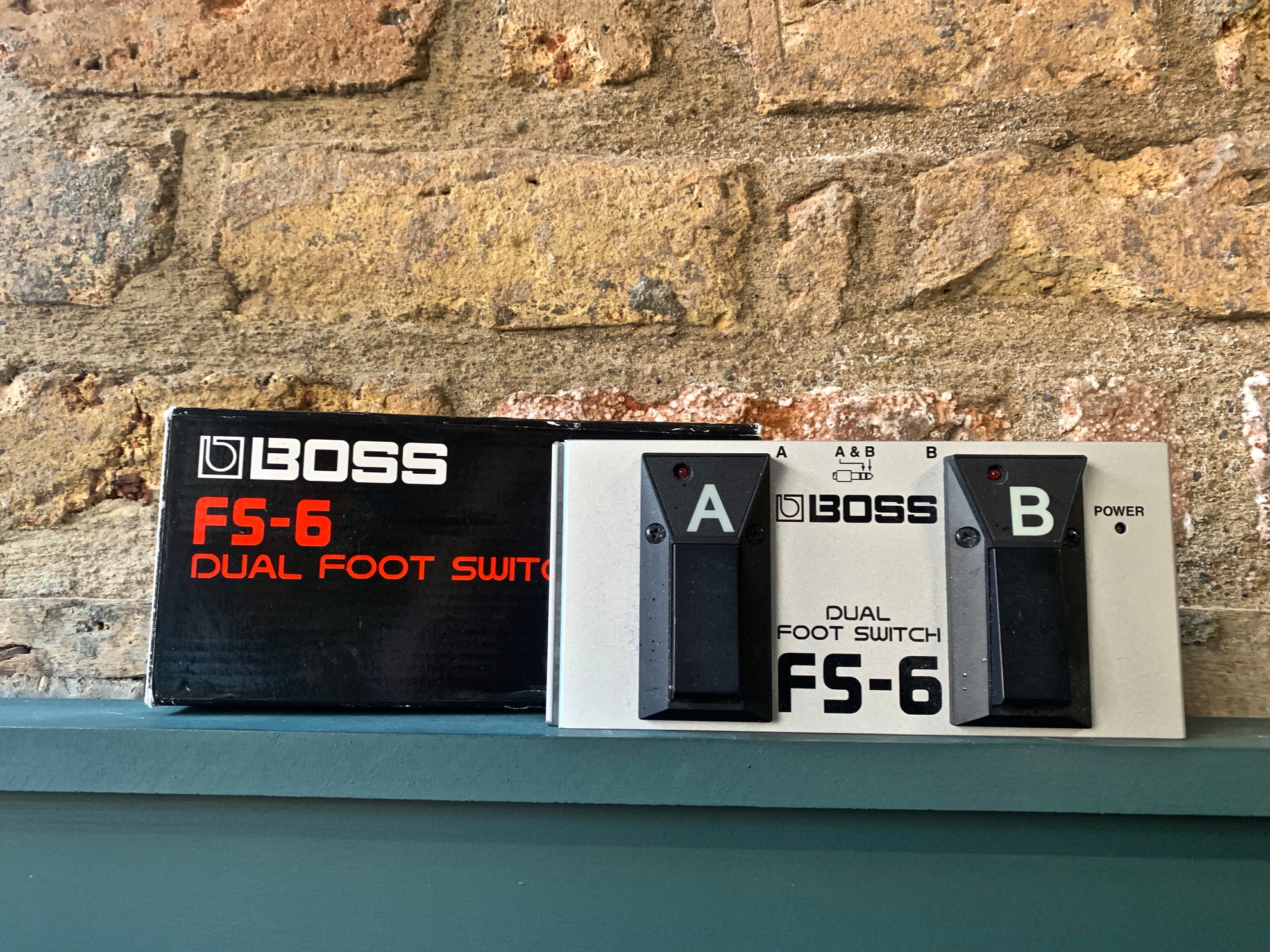 BOSS FS-6 DUAL FOOT SWITCH - 配信機器・PA機器