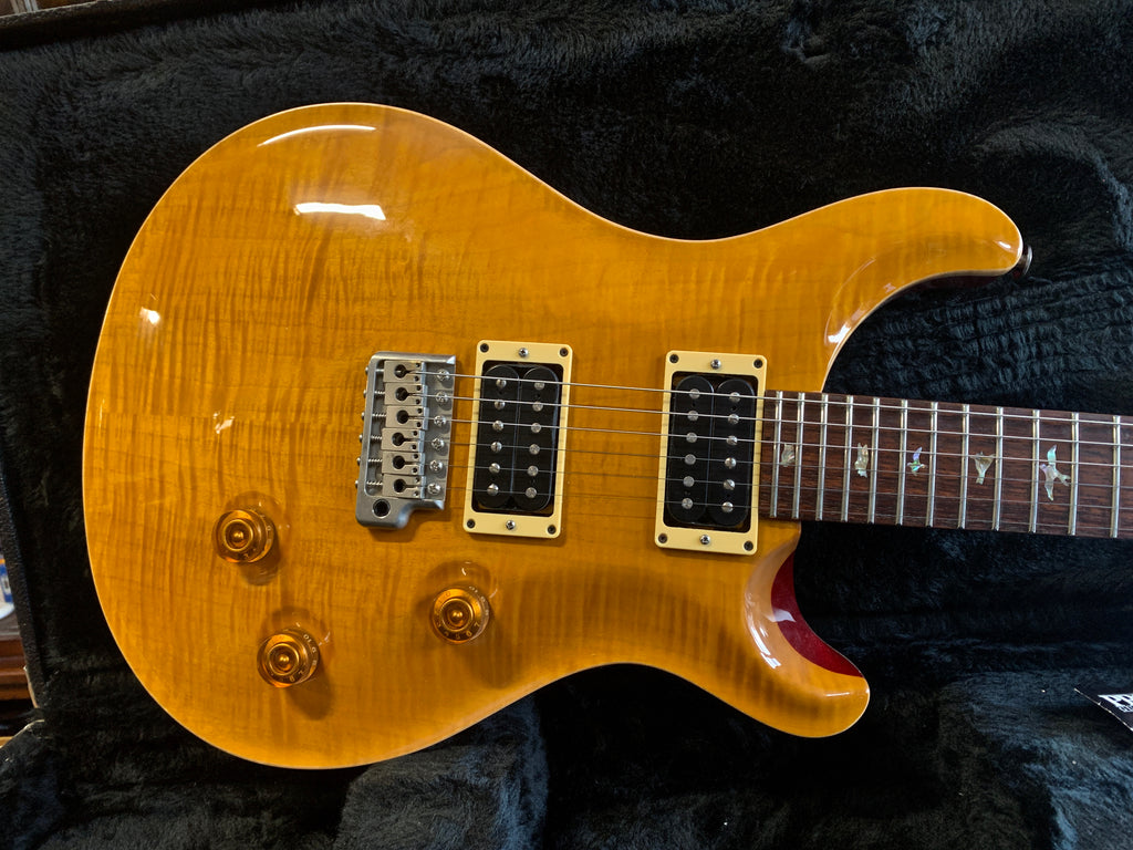 PRS Custom 24 Vintage Yellow 2002 - Some Neck Guitars