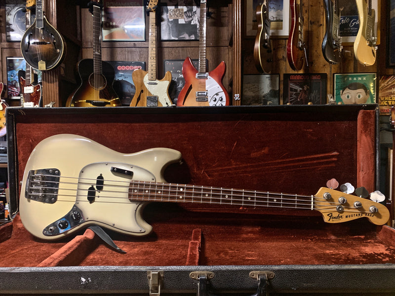 Fender Mustang Bass Antigua 1978