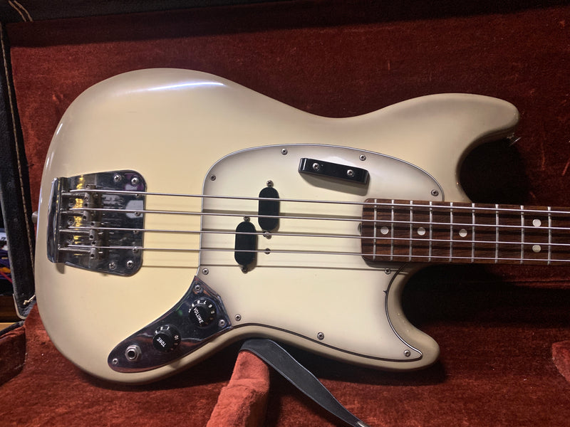 Fender Mustang Bass Antigua 1978