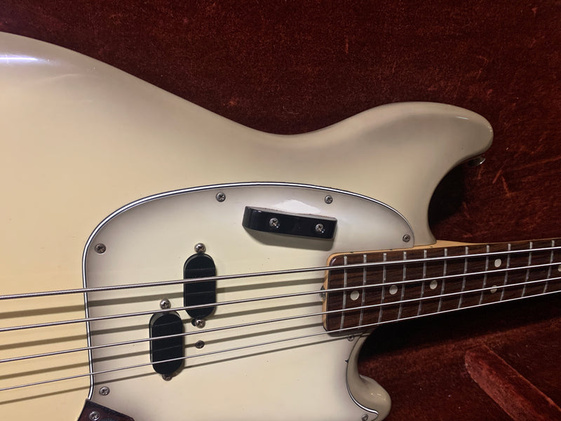 Fender Mustang Bass Antigua 1978