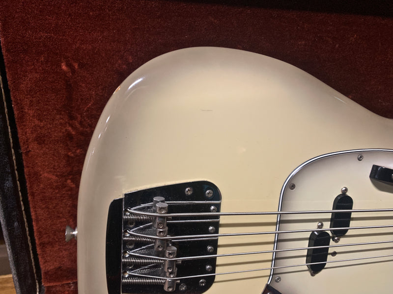 Fender Mustang Bass Antigua 1978