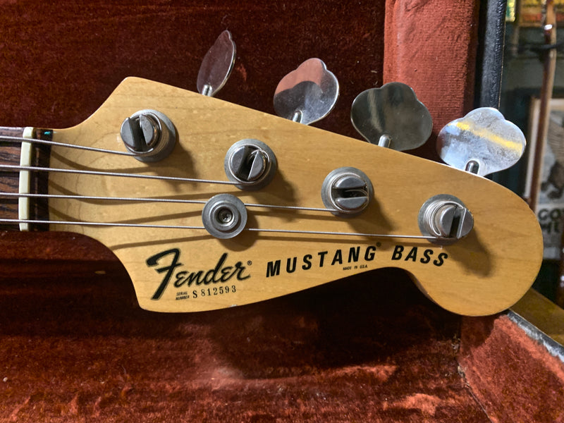 Fender Mustang Bass Antigua 1978