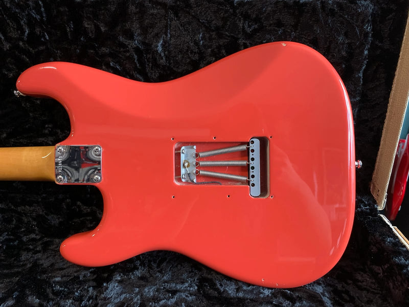 Fender '62 Reissue Stratocaster 2000 Fiesta Red